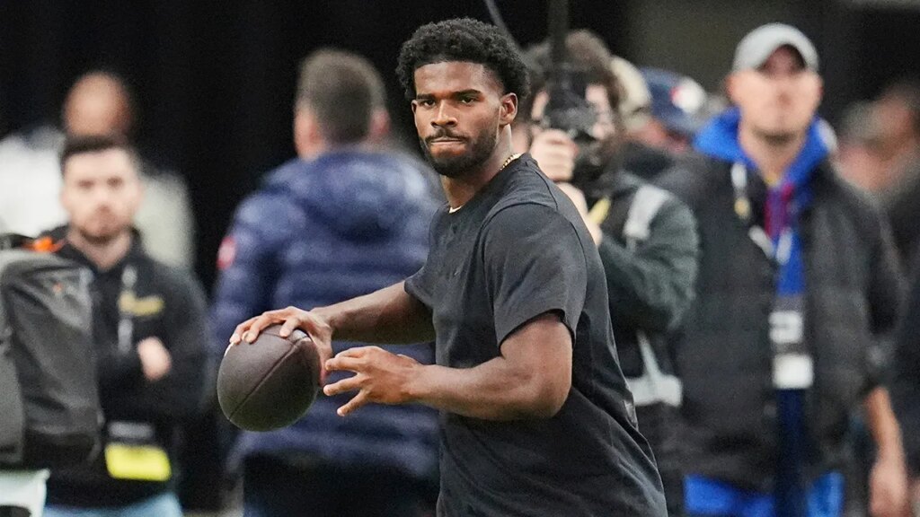 NFL Draft: Shedeur Sanders remaining positive ahead of Day 3 NFL Draft: Shedeur Sanders remaining positive ahead of Day 3