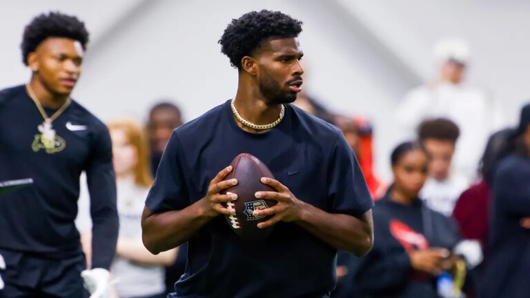 NFL Draft: Why Shedeur Sanders already sparked debate among players