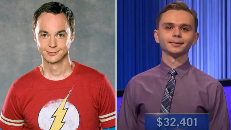 ‘Jeopardy!’ contestant turns heads as lookalike Sheldon from ‘Big Bang Theory’