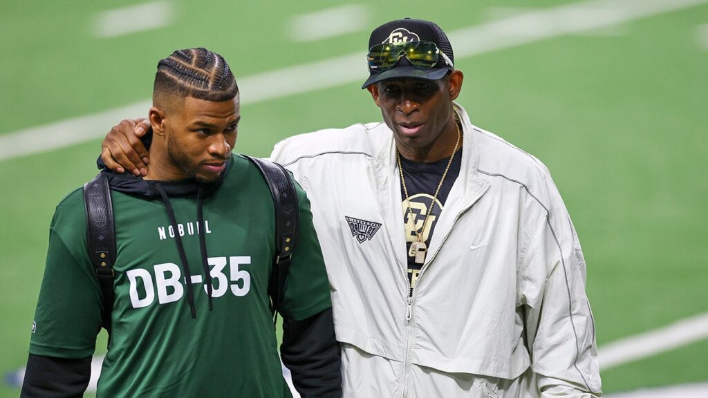 NFL Draft: Deion Sanders reportedly called Bucs after Shilo Sanders signed as free agent NFL Draft: Deion Sanders reportedly called Bucs after Shilo Sanders signed as free agent