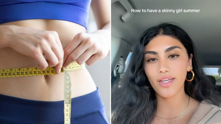 ‘SkinnyTok’ could promote starvation and disordered eating, experts warn