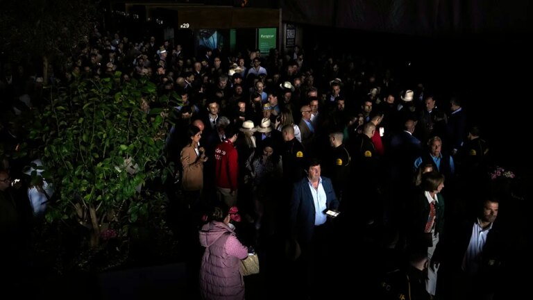 Spain, Portugal hit with massive power outage, causing travel chaos