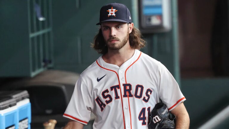 MLB news: Astros’ Spencer Arrighetti suffers freak injury in batting practice