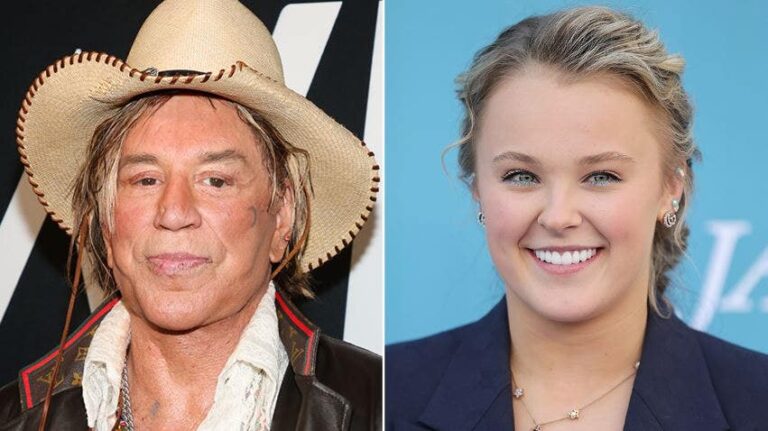 Mickey Rourke receives warning on reality show after homophobic remarks