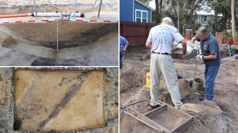 Archaeologists unearth ‘fascinating’ remnants of British control of St. Augustine in the 1700s