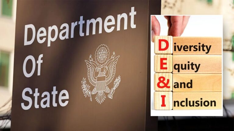 DOGE helps State Department slash a Biden admin DEI requirement