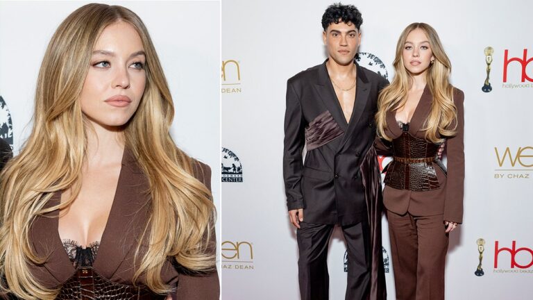 ‘Euphoria’ star Sydney Sweeney turns heads in Hollywood after reported split