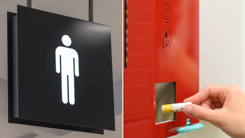 Baltimore proposes bill to place period products in bathrooms for men Baltimore proposes bill to place period products in bathrooms for men