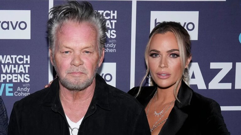 Reality star Teddi Mellencamp says famous father asks about her burial plans