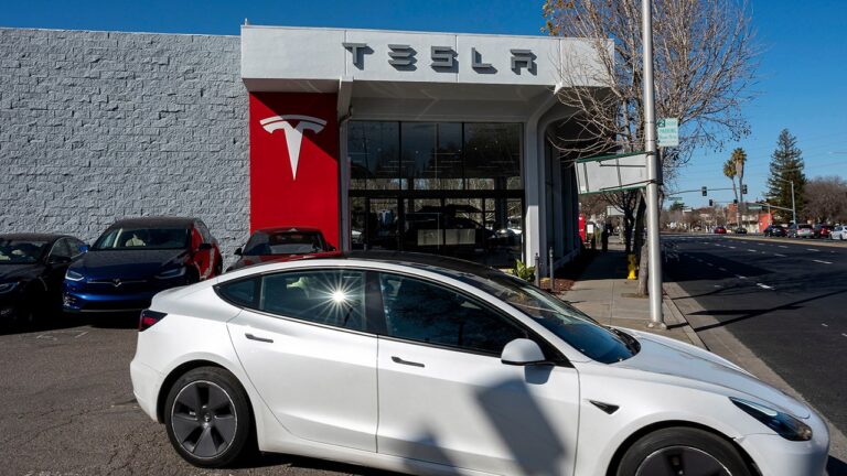 Tesla’s first-quarter deliveries slump amid weak demand, Musk controversy