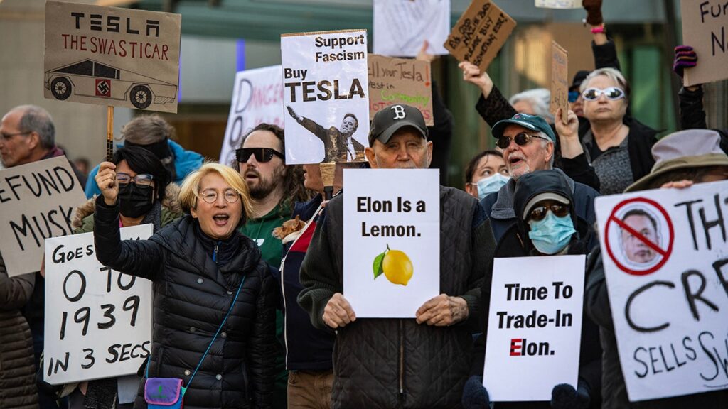 ‘Dogequest’ website targeting Tesla pops up on dark web: report ‘Dogequest’ website targeting Tesla pops up on dark web: report