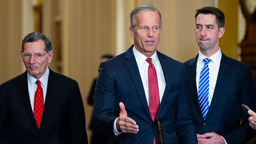 Thune, Barrasso bullish on budget deal soon after Easter break Thune, Barrasso bullish on budget deal soon after Easter break
