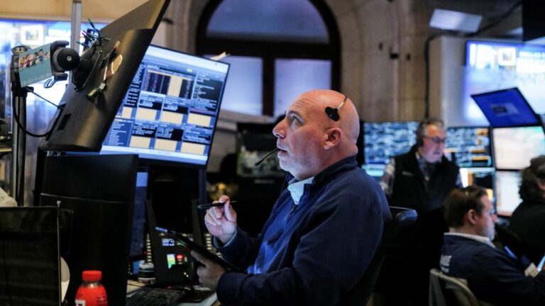 Stocks fall on trade uncertainty, Federal Reserve concerns