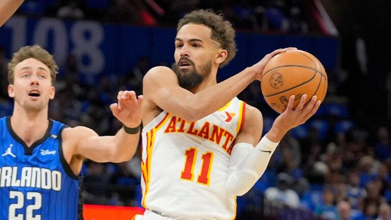 NBA Playoffs: Hawks’ Trae Young ejected following emotional outburst