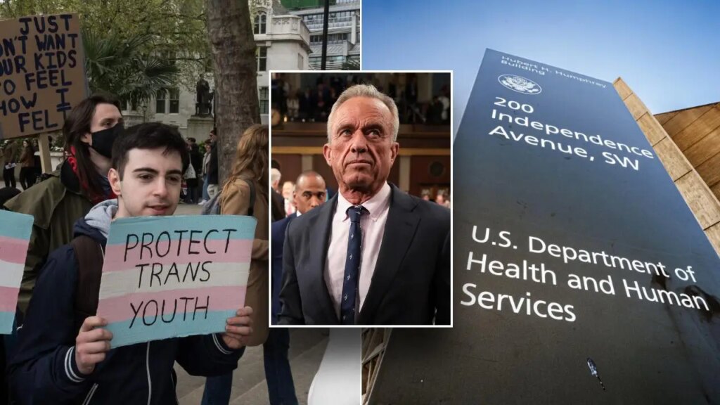 HHS probes hospital for firing nurse who refused to give minors transgender treatments HHS probes hospital for firing nurse who refused to give minors transgender treatments