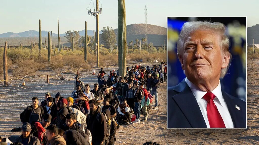 Trump says immigrants can return legally but they must self-deport now, floats deadline Trump says immigrants can return legally but they must self-deport now, floats deadline