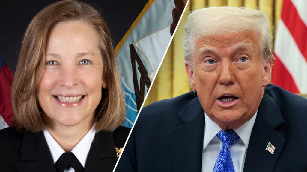 Trump administration fires top NATO official identified by conservative group Trump administration fires top NATO official identified by conservative group