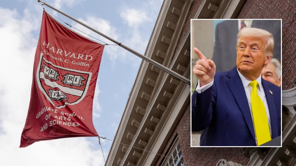 Trump planning to pull billion in Harvard research funds: report Trump planning to pull billion in Harvard research funds: report