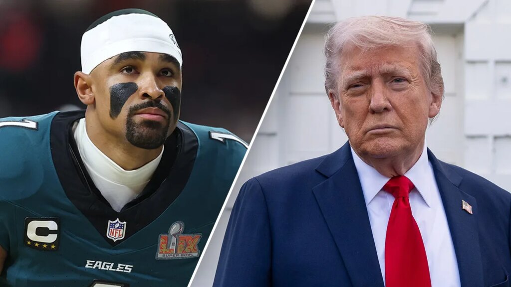 Eagles’ Jalen Hurts dodges question about White House visit Eagles’ Jalen Hurts dodges question about White House visit