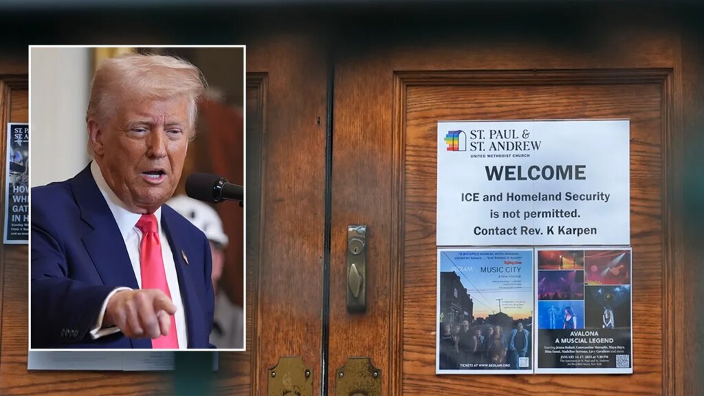 Trump admin scores win as judge clears way for ICE enforcement in churches Trump admin scores win as judge clears way for ICE enforcement in churches