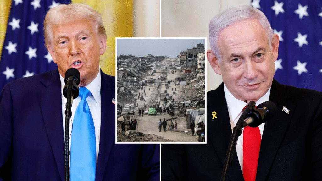 Trump shifts stance on Gaza, presses Netanyahu for food and medicine access Trump shifts stance on Gaza, presses Netanyahu for food and medicine access