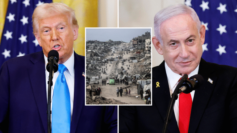 Trump shifts stance on Gaza, presses Netanyahu for food and medicine access