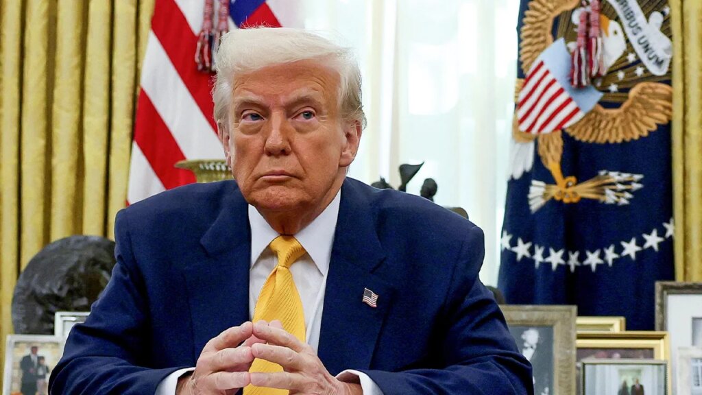 President Trump slams courts blocking his deportation agenda