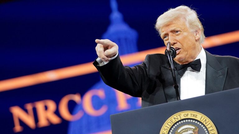 Trump says ‘rebel’ Republicans ‘don’t negotiate like I negotiate’ on tariffs