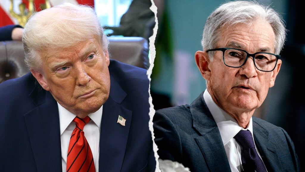 Stocks jump after Trump says he won’t fire Fed’s Powell Stocks jump after Trump says he won’t fire Fed’s Powell