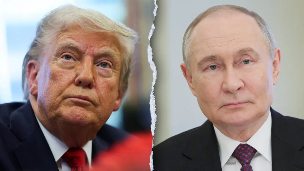 Putin tests Trump’s patience in civilian strikes with Witkoff in Moscow for talks Putin tests Trump’s patience in civilian strikes with Witkoff in Moscow for talks