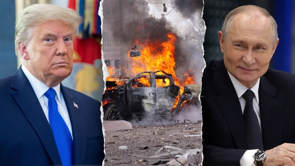 Putin ‘mocking’ Trump peace efforts in Ukraine with mass civilian strikes, Poland says Putin ‘mocking’ Trump peace efforts in Ukraine with mass civilian strikes, Poland says