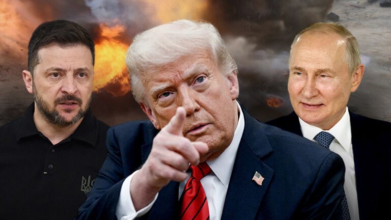 Trump ‘very’ optimistic of Ukraine-Russia deal but wide Putin mistrust remains high