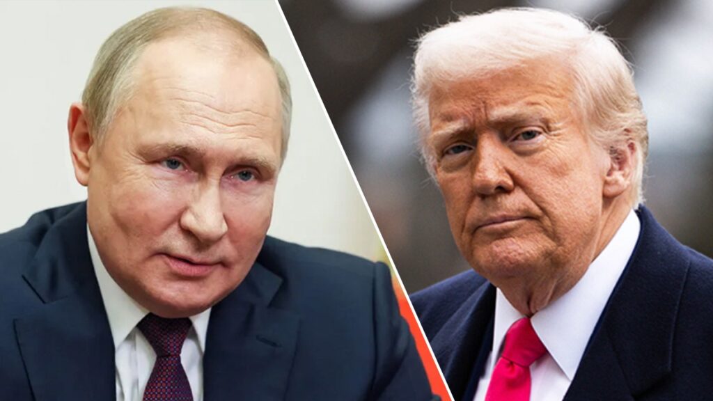 White House says Trump may use sanctions to bring Putin to table for peace talks White House says Trump may use sanctions to bring Putin to table for peace talks
