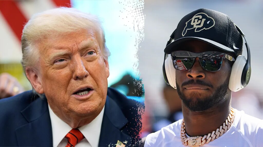 Shedeur Sanders expresses gratitude for Trump’s support during NFL Draft slide Shedeur Sanders expresses gratitude for Trump’s support during NFL Draft slide