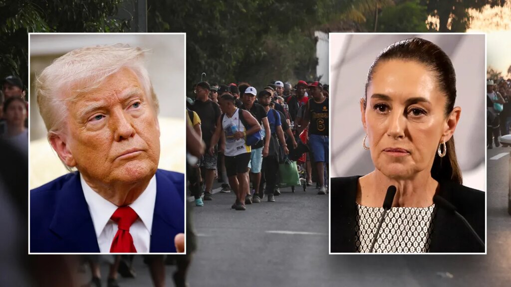 Mexican president declines Trump’s offer of U.S. troops to help fight drug cartels Mexican president declines Trump’s offer of U.S. troops to help fight drug cartels