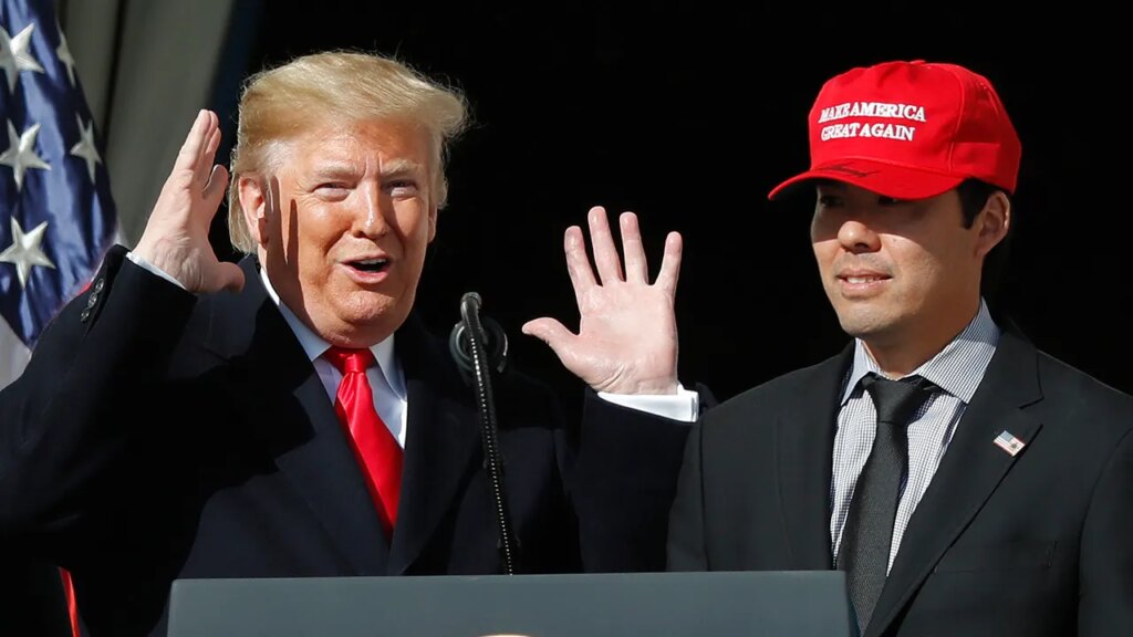Trump to celebrate with Dodgers, Eagles and Ohio State football this month Trump to celebrate with Dodgers, Eagles and Ohio State football this month