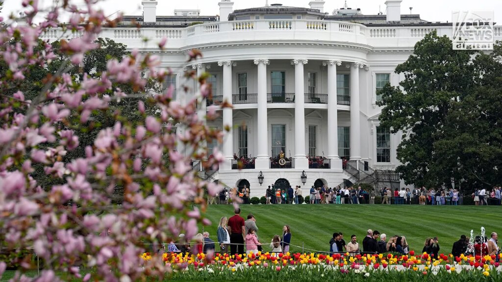 Melania Trump, America’s first lady, opens White House gardens to visitors and guests Melania Trump, America’s first lady, opens White House gardens to visitors and guests