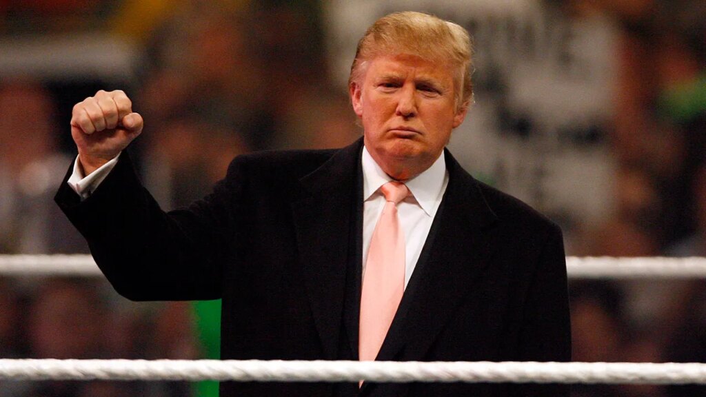 WWE boss calls Trump ‘genius’ for his ability to generate heat WWE boss calls Trump ‘genius’ for his ability to generate heat