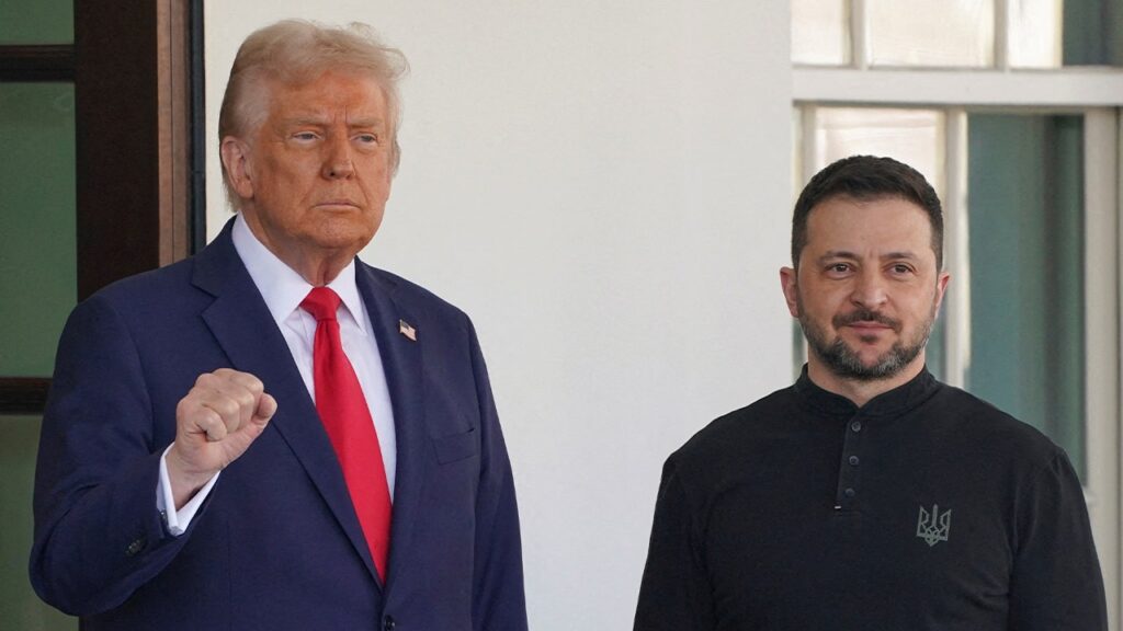 Trump says US may ‘walk away’ from Russia-Ukraine talks Trump says US may ‘walk away’ from Russia-Ukraine talks