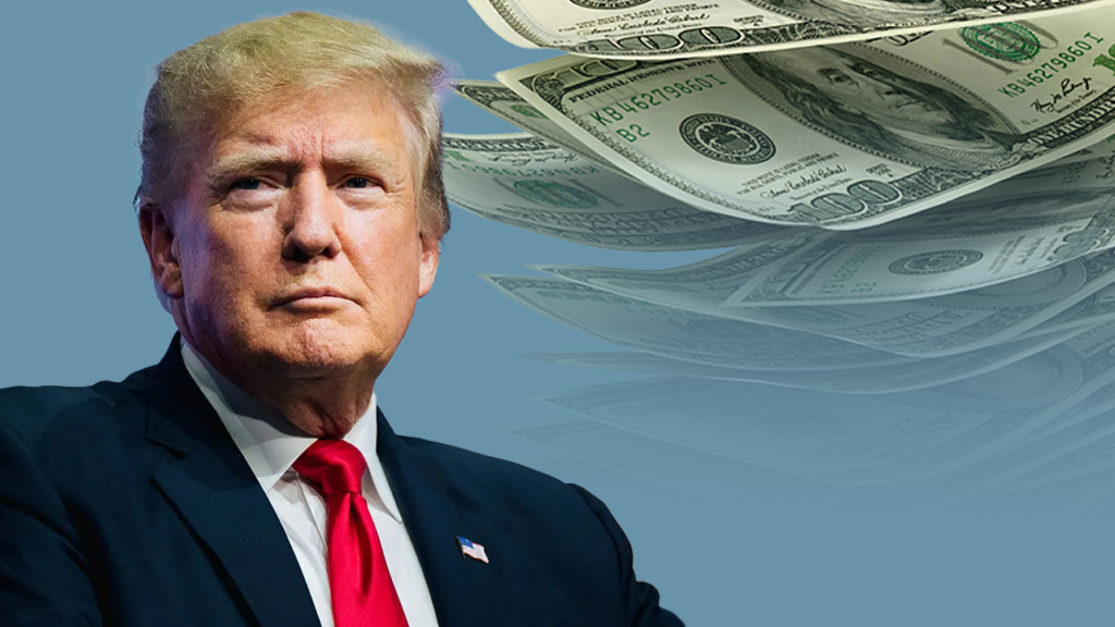 Trump touts ‘record’ fundraising from NRCC: ‘A great tribute’ Trump touts ‘record’ fundraising from NRCC: ‘A great tribute’