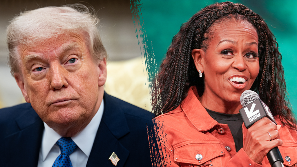 Michelle Obama says fear for immigrants under Trump admin haunts her at night: ‘keeps me up’ Michelle Obama says fear for immigrants under Trump admin haunts her at night: ‘keeps me up’