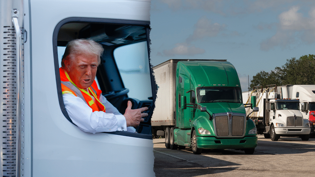 Trump to require truck drivers to speak English, pass literacy tests as ‘communication problems’ mount: WH