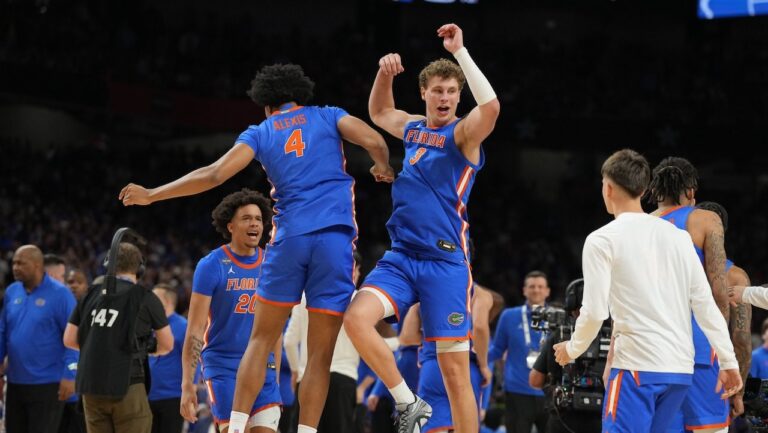 March Madness: Florida beats Auburn, advances to championship game