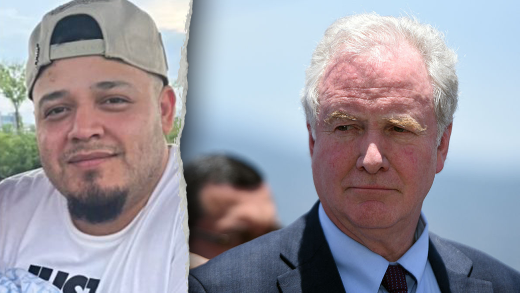 Dem senator flies to El Salvador to visit deported migrant in prison, only to be denied Dem senator flies to El Salvador to visit deported migrant in prison, only to be denied