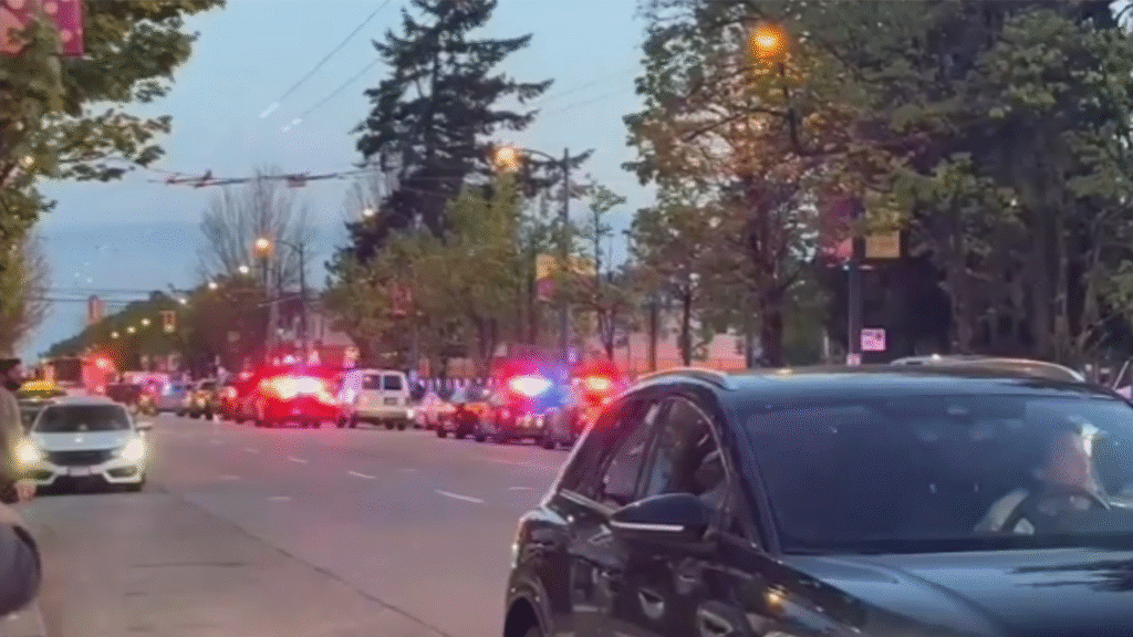 Vancouver driver plows into crowd of people attending Filipino festival, killing multiple victims Vancouver driver plows into crowd of people attending Filipino festival, killing multiple victims