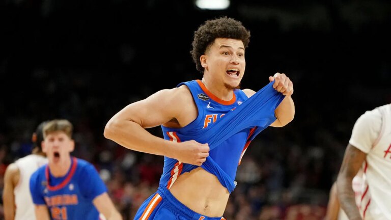 NCAA Tournament: Florida’s Walter Clayton Jr. admits surprise about Houston blunder