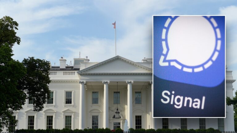Signal issues statement after Trump administration chat leak