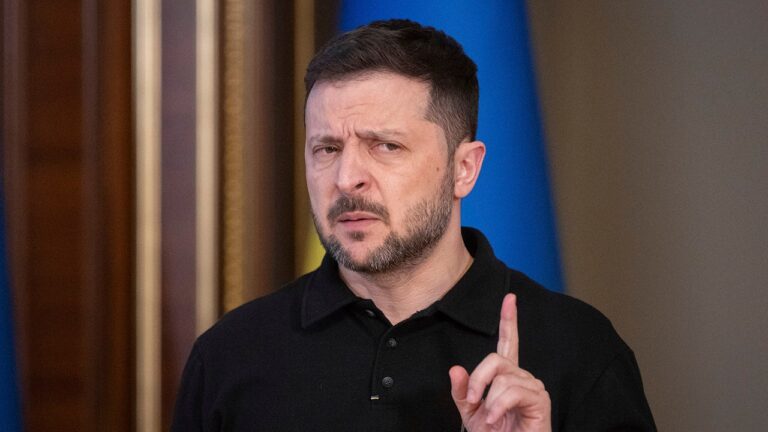 Volodymyr Zelenskyy skeptical of Vladimir Putin’s temporary Easter ceasefire