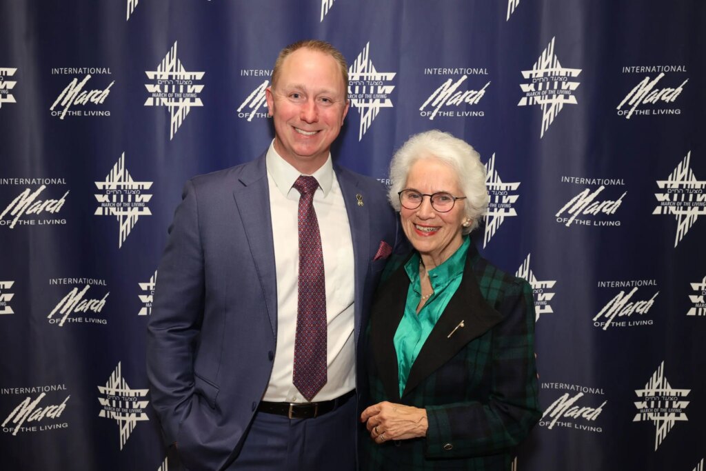 Holocaust education vital to prevent future genocides, says Eisenhower’s great-grandson