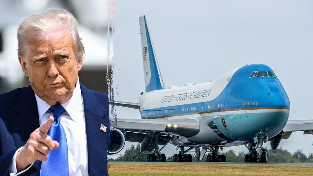 Qatar’s offer of jet for Air Force One sparks espionage worries, constitutional concerns